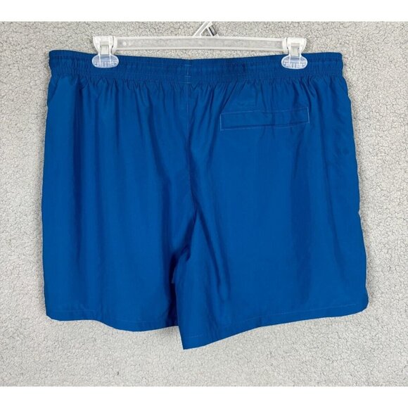 Under Armour Mens Lined Woven Volley Shorts Pockets XXL Blue 2XL New With Tag's. - Picture 4 of 8